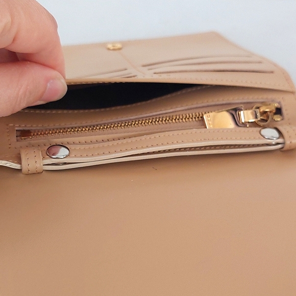 Vintage celine pink suede leather wallet - Picture 12 of 14